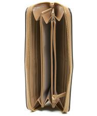 TWINSET T OVAL Portafoglio Zip Around pecan brown - Portafogli Donna - 2
