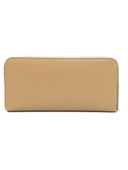 T OVAL Portafoglio Zip Around pecan brown - Portafogli Donna