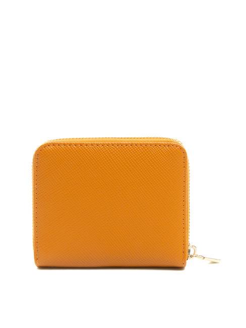 LAUREL Portafoglio piccolo zip around pumpkin - Portafogli Donna