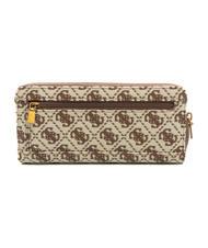 GUESS LAUREL Logo Portafoglio con polsierina brown - Portafogli Donna - 3