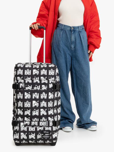 TRANSIT'R M x DISNEY 100 Trolley misura media mickey faces - Trolley Semirigidi