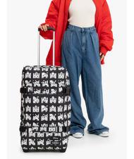 EASTPAK TRANSIT'R M x DISNEY 100 Trolley misura media mickey faces - Trolley Semirigidi - 6