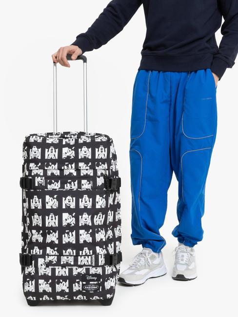 TRANSIT'R M x DISNEY 100 Trolley misura media mickey faces - Trolley Semirigidi