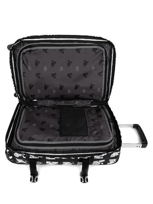 TRANSIT'R S x DISNEY 100 Trolley bagaglio a mano mickey faces - Bagagli a mano