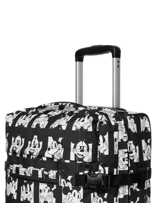 TRANSIT'R S x DISNEY 100 Trolley bagaglio a mano mickey faces - Bagagli a mano