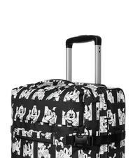 EASTPAK TRANSIT'R S x DISNEY 100 Trolley bagaglio a mano mickey faces - Bagagli a mano - 4