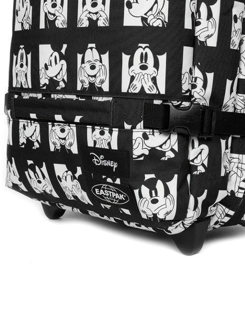 TRANSIT'R S x DISNEY 100 Trolley bagaglio a mano mickey faces - Bagagli a mano