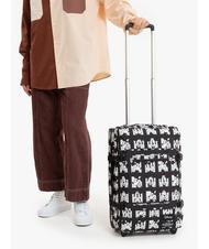 EASTPAK TRANSIT'R S x DISNEY 100 Trolley bagaglio a mano mickey faces - Bagagli a mano - 7