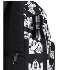 EASTPAK PADDED DAY PAK'R DISNEY x 100 Zaino porta PC 14" con tasca porta borraccia mickey faces - Zaini Scuola & Tempo Libero - 5