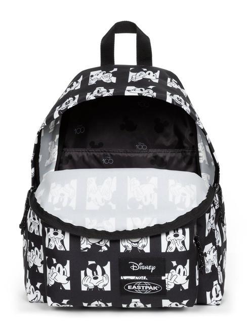 PADDED DAY PAK'R DISNEY x 100 Zaino porta PC 14" con tasca porta borraccia mickey faces - Zaini Scuola & Tempo Libero