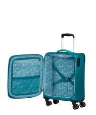 AMERICAN TOURISTER PULSONIC Bagaglio a mano smart espandibile stone teal - Bagagli a mano - 2