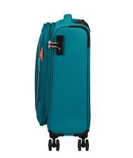 AMERICAN TOURISTER PULSONIC Bagaglio a mano smart espandibile stone teal - Bagagli a mano - 4