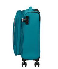 AMERICAN TOURISTER PULSONIC Bagaglio a mano smart espandibile stone teal - Bagagli a mano - 5