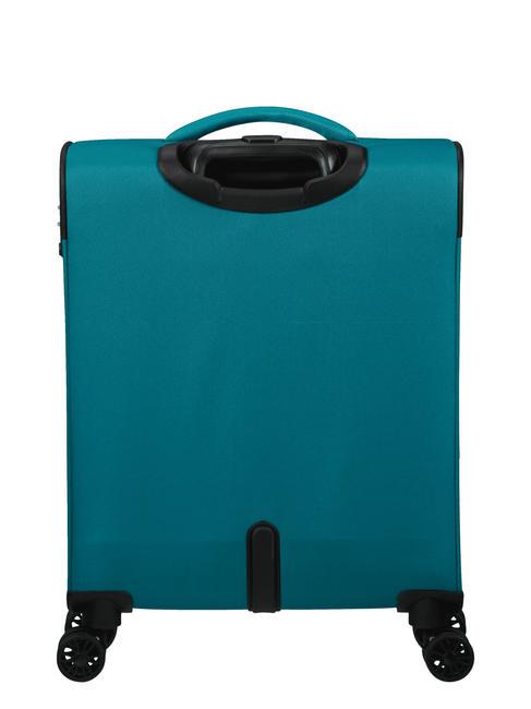 PULSONIC Bagaglio a mano smart espandibile stone teal - Bagagli a mano