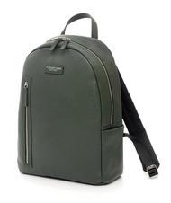 SPALDING TOURIST Zaino in pelle, porta PC 15" verde bosco - Zaini da lavoro porta PC - 2