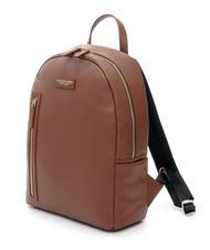 SPALDING TOURIST Zaino in pelle, porta PC 15" marrone - Zaini da lavoro porta PC - 2
