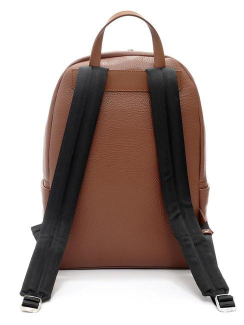 TOURIST Zaino in pelle, porta PC 15" marrone - Zaini da lavoro porta PC