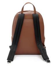 SPALDING TOURIST Zaino in pelle, porta PC 15" marrone - Zaini da lavoro porta PC - 3