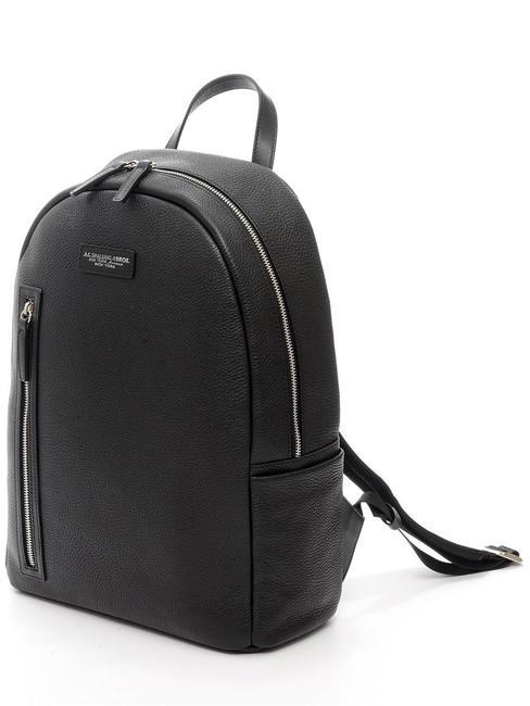 TOURIST Zaino in pelle, porta PC 15" nero - Zaini da lavoro porta PC