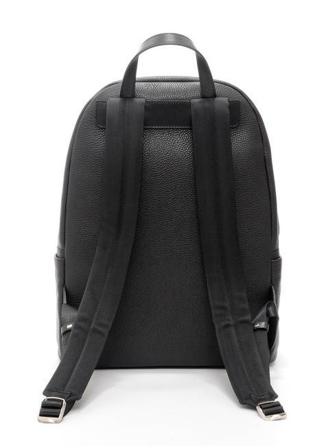 TOURIST Zaino in pelle, porta PC 15" nero - Zaini da lavoro porta PC