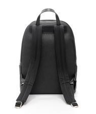 SPALDING TOURIST Zaino in pelle, porta PC 15" nero - Zaini da lavoro porta PC - 3