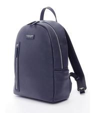 SPALDING TOURIST Zaino in pelle, porta PC 15" blu - Zaini da lavoro porta PC - 2