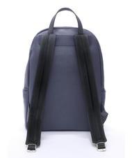 SPALDING TOURIST Zaino in pelle, porta PC 15" blu - Zaini da lavoro porta PC - 3
