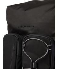 PIQUADRO MICK Zaino porta pc 14" Nero - Zaini da lavoro porta PC - 4