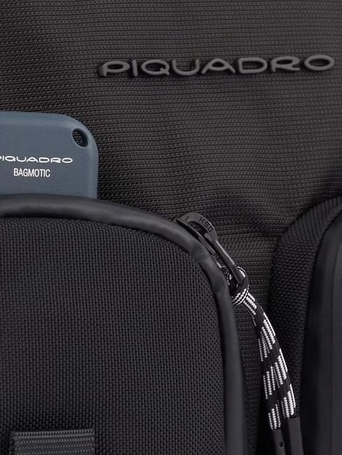 MICK Zaino porta pc 14" Nero - Zaini da lavoro porta PC