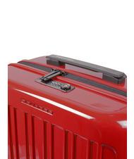 PIQUADRO SEEKER Trolley grande 75cm ROSSO - Trolley Rigidi - 4