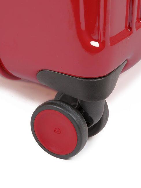 SEEKER Trolley grande 75cm ROSSO - Trolley Rigidi