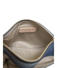 COCCINELLE KALI Borsa a tracolla in pelle con pouch mirtillo - Borse Donna - 6