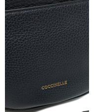 COCCINELLE KALI Borsa a tracolla in pelle con pouch DARKBLUE - Borse Donna - 6