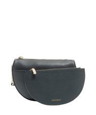 COCCINELLE KALI Borsa a tracolla in pelle con pouch DARKBLUE - Borse Donna - 3