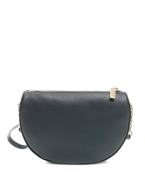 KALI Borsa a tracolla in pelle con pouch DARKBLUE - Borse Donna