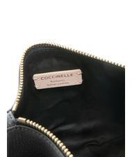 COCCINELLE KALI Borsa a tracolla in pelle con pouch DARKBLUE - Borse Donna - 7