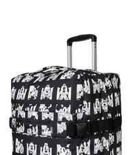 EASTPAK TRANSIT'R L x DISNEY 100 Trolley misura grande mickey faces - Trolley Semirigidi - 4