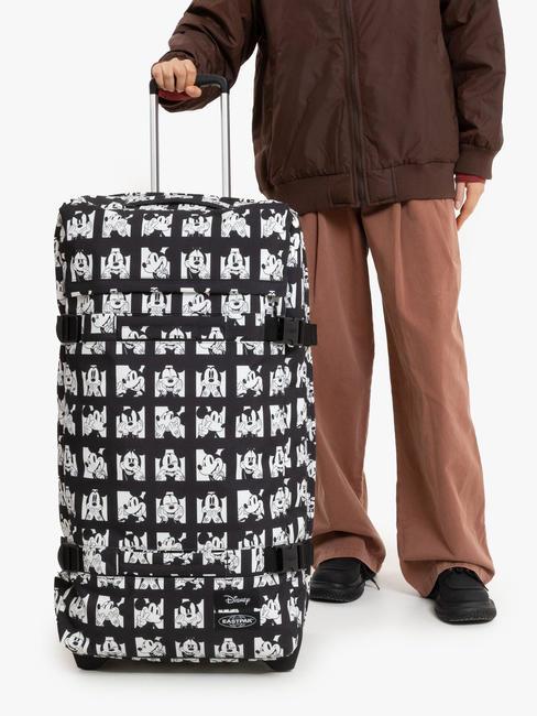 TRANSIT'R L x DISNEY 100 Trolley misura grande mickey faces - Trolley Semirigidi