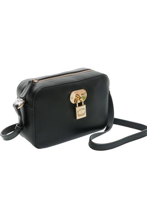 T LOCK Borsetta a tracolla nero - Borse Donna