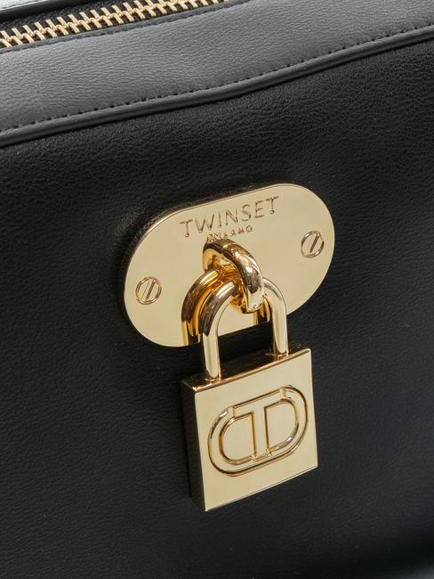 T LOCK Borsetta a tracolla nero - Borse Donna