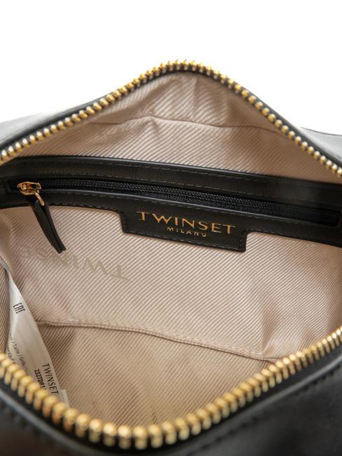 T LOCK Borsetta a tracolla nero - Borse Donna