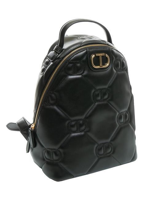 LOGO QUILTED Zaino nero - Borse Donna