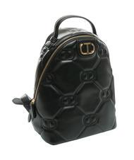 TWINSET LOGO QUILTED Zaino nero - Borse Donna - 2