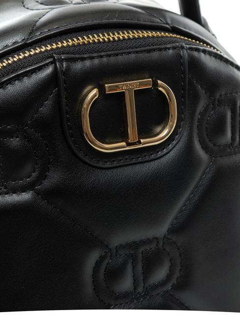 LOGO QUILTED Zaino nero - Borse Donna
