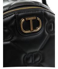 TWINSET LOGO QUILTED Zaino nero - Borse Donna - 3