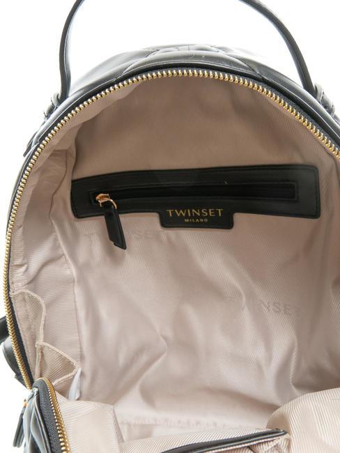 LOGO QUILTED Zaino nero - Borse Donna