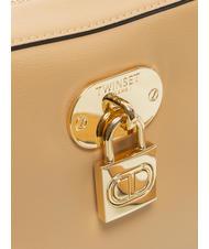 TWINSET T LOCK Borsetta a tracolla pecan brown - Borse Donna - 3