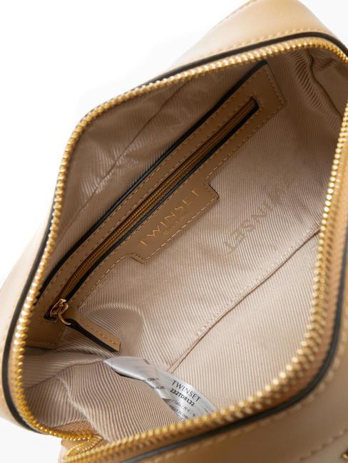 T LOCK Borsetta a tracolla pecan brown - Borse Donna