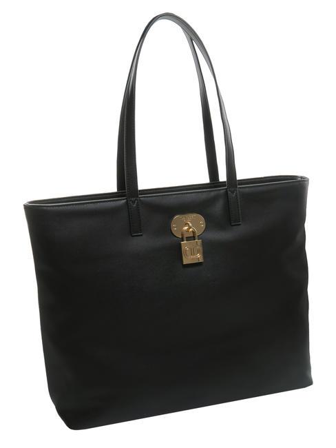 T LOCK Borsa a spalla nero - Borse Donna