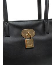 TWINSET T LOCK Borsa a spalla nero - Borse Donna - 3